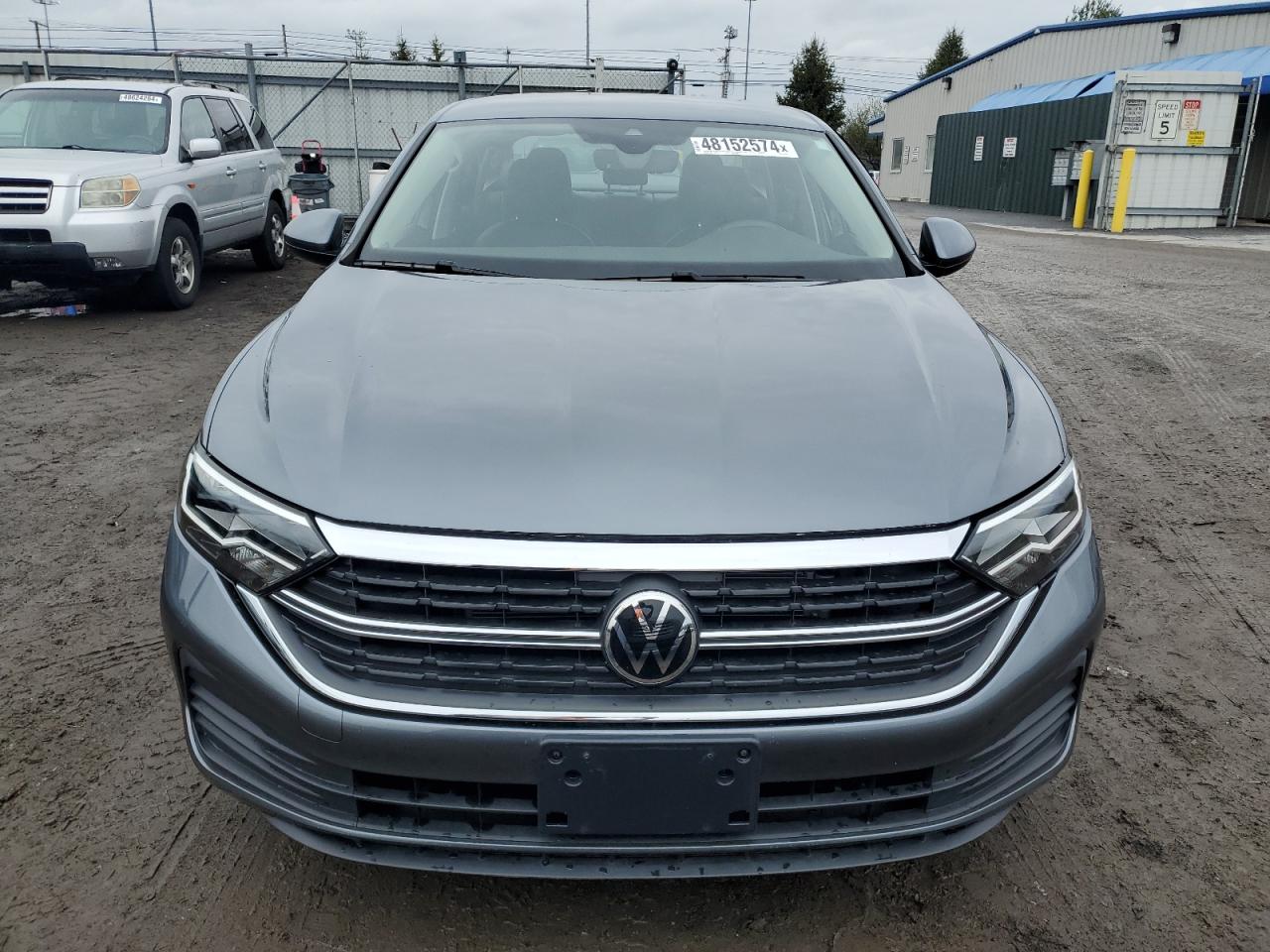 2022 VOLKSWAGEN JETTA SE VIN:3VWEM7BU5NM019759