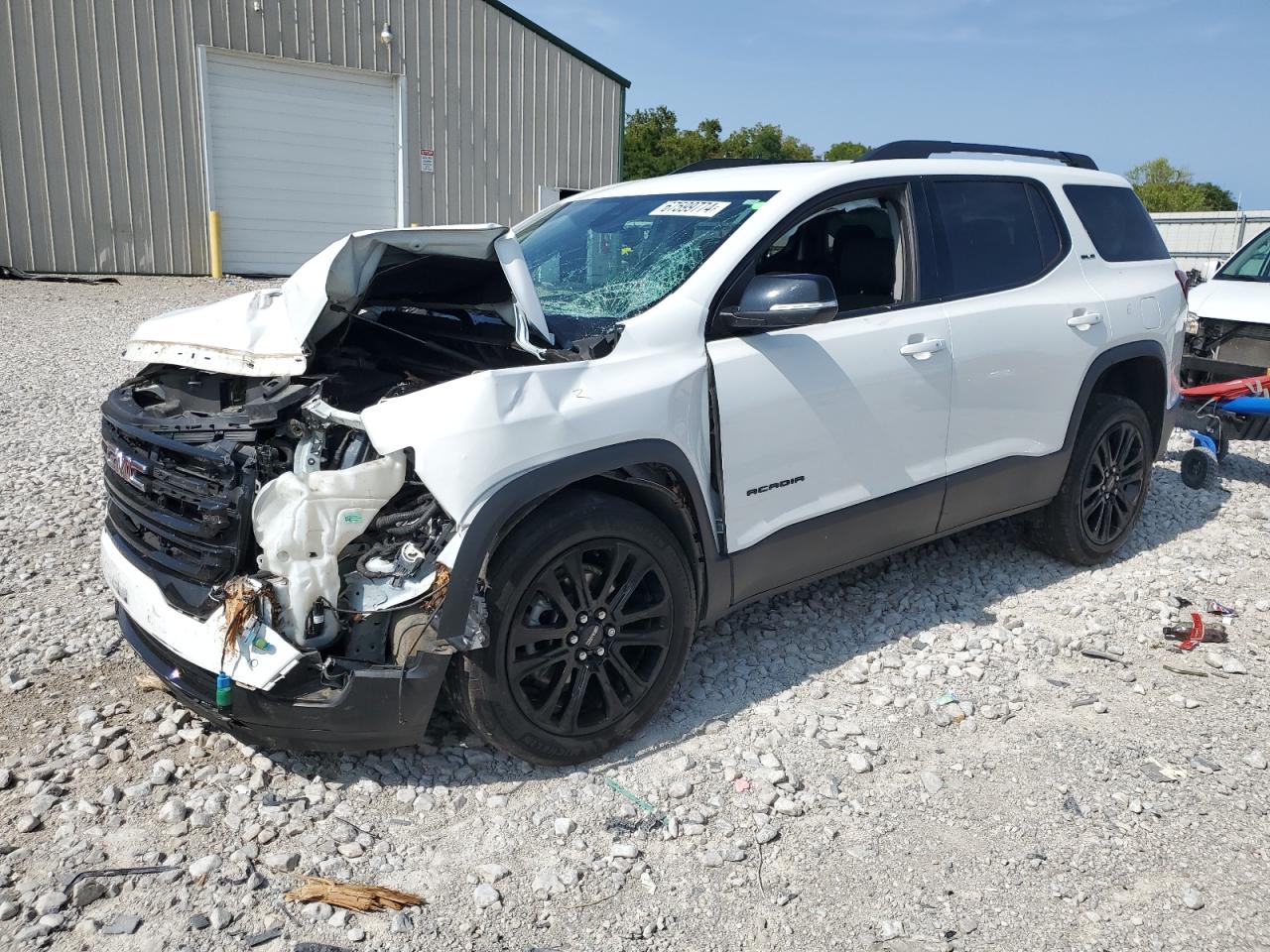 2022 GMC ACADIA SLE VIN:1GKKNRL4XNZ104984