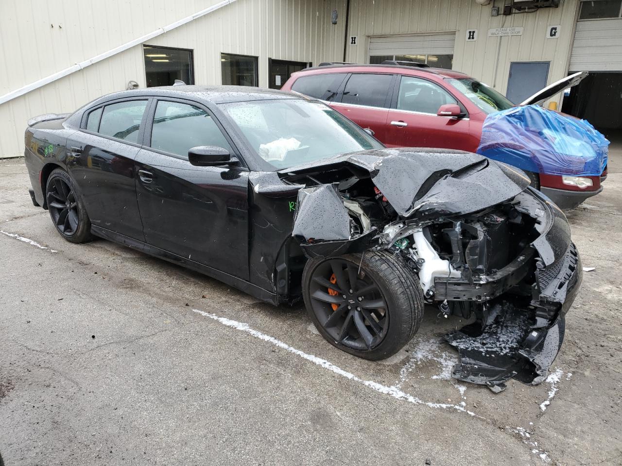 2023 DODGE CHARGER GT VIN:2C3CDXHG6PH638906