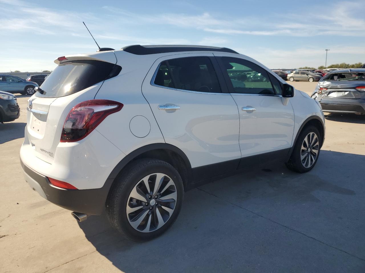 2022 BUICK ENCORE PREFERRED VIN:KL4CJESM8NB503255