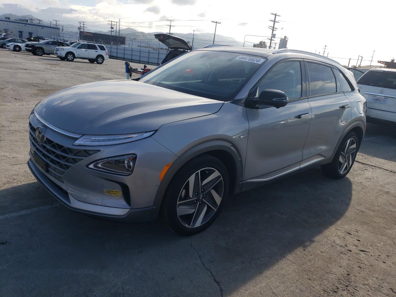 2022 HYUNDAI NEXO LIMITED VIN:KM8J84A69NU025529