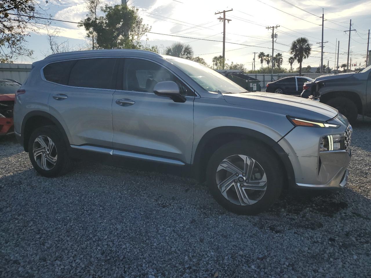 2022 HYUNDAI SANTA FE SEL VIN:5NMS2DAJXNH459609