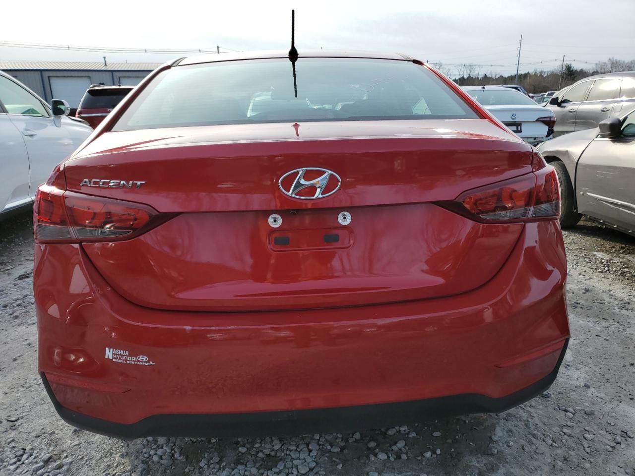 2022 HYUNDAI ACCENT SE VIN:3KPC24A69NE176643