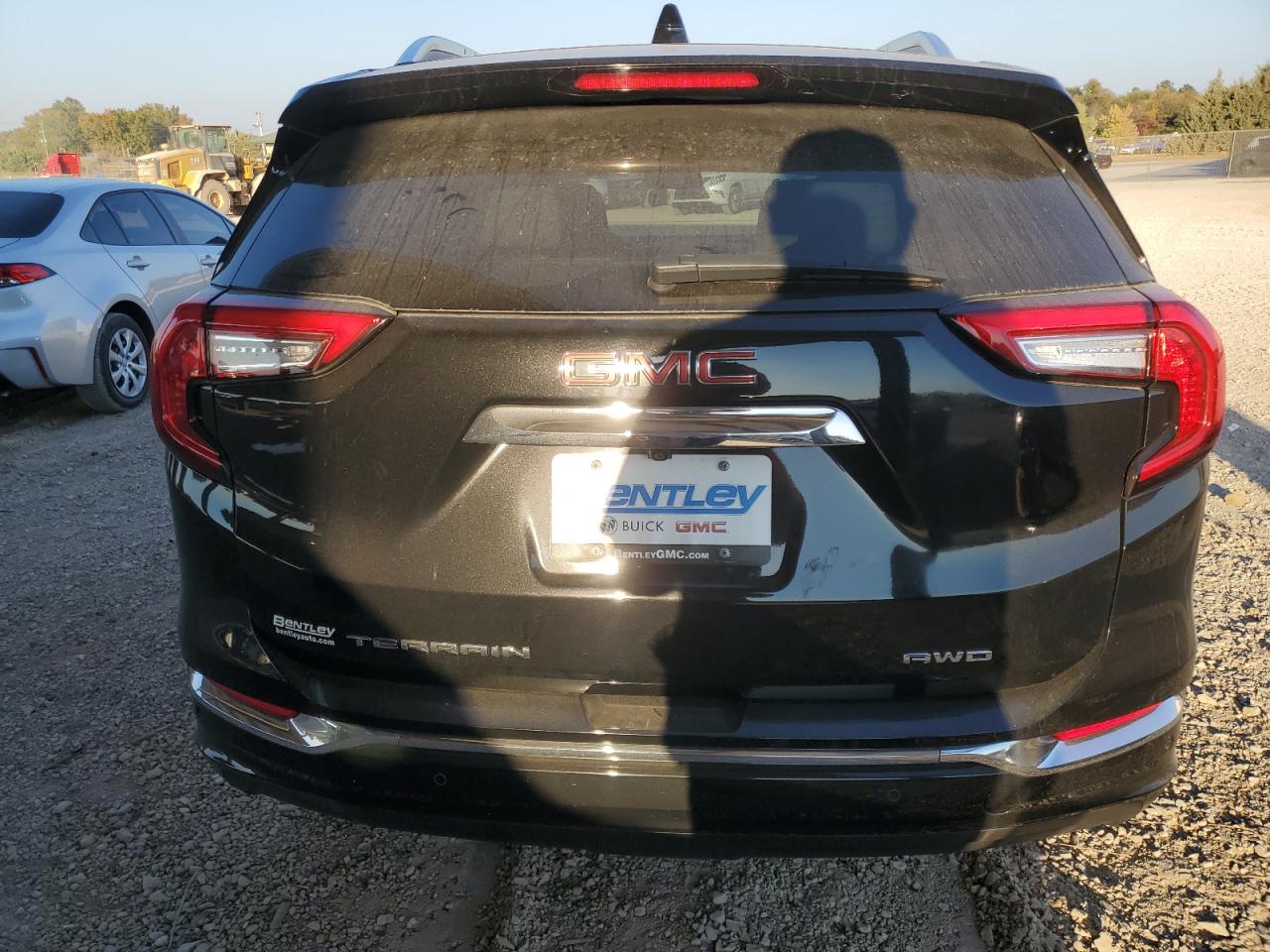 2023 GMC TERRAIN DENALI VIN:3GKALXEG2PL185566