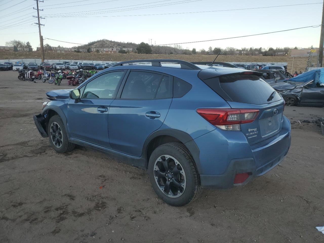 2023 SUBARU CROSSTREK  VIN:JF2GTABC4PH260272