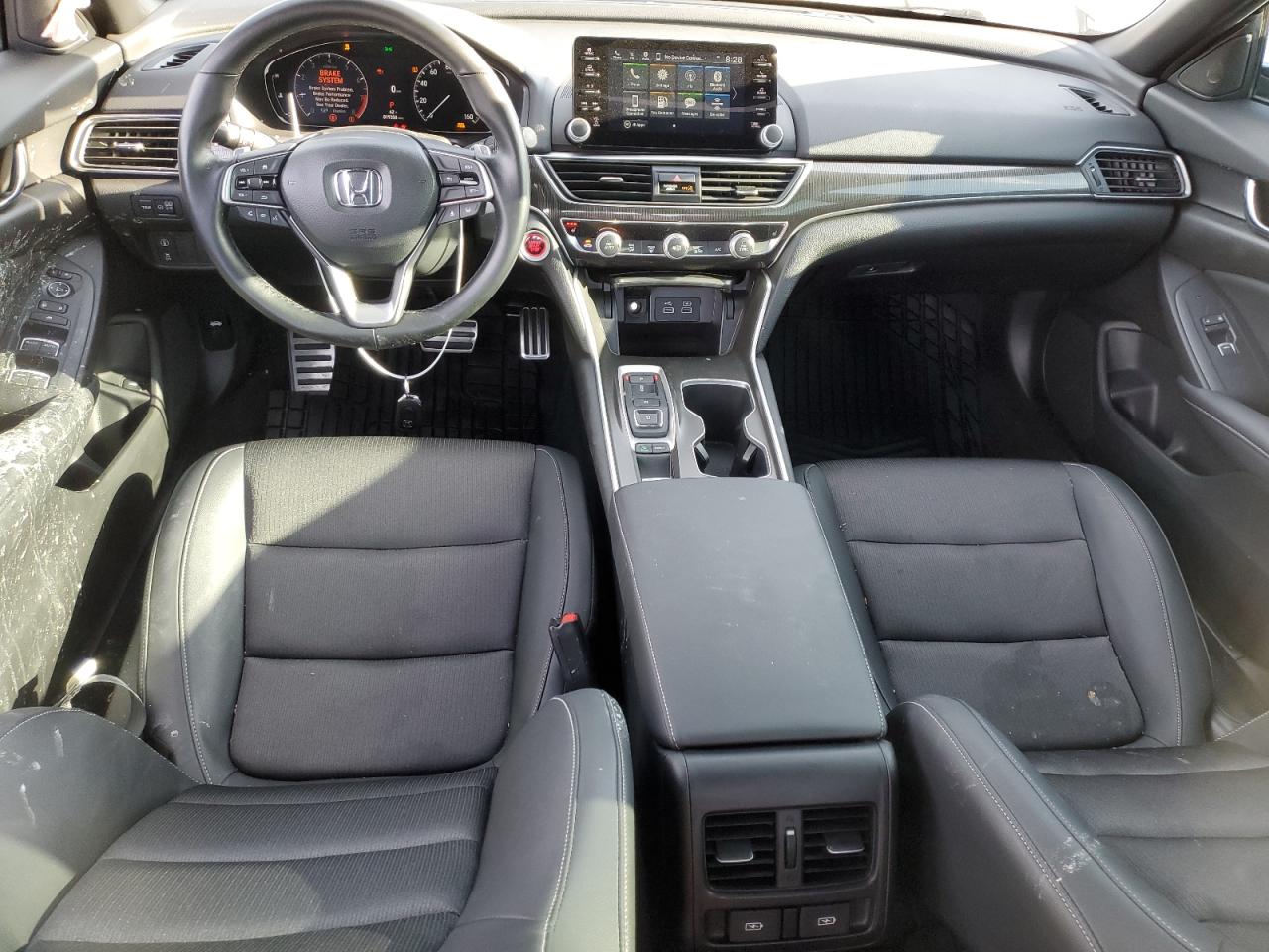 2022 HONDA ACCORD SPORT VIN:1HGCV2F39NA003543