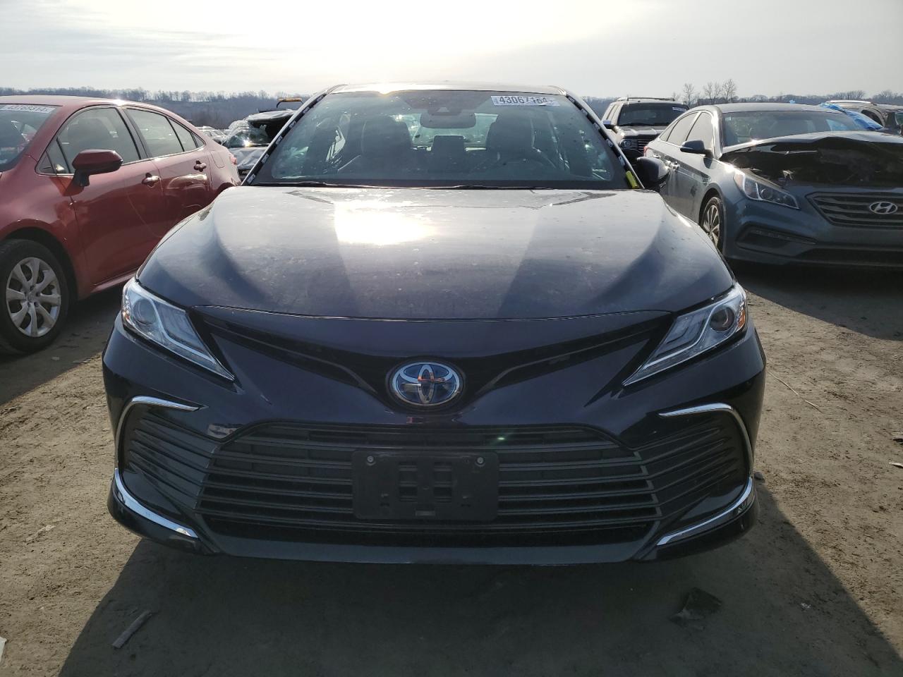 2022 TOYOTA CAMRY XLE VIN:4T1F31AK3NU575339