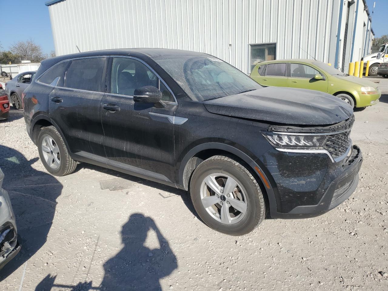 2022 KIA SORENTO LX VIN:5XYRGDLC8NG150729