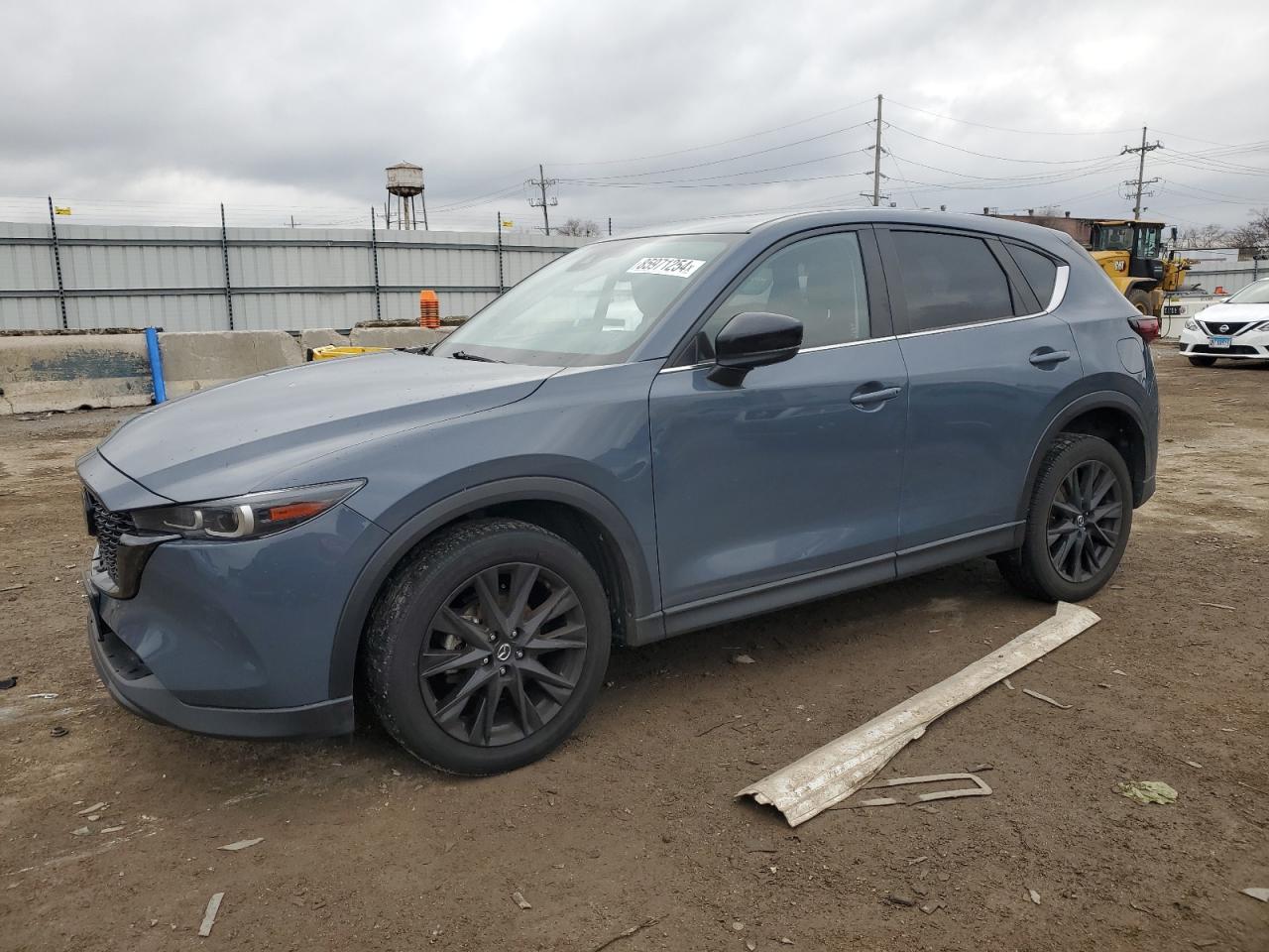 2022 MAZDA CX-5 PREFERRED VIN:JM3KFBCM2N1541819