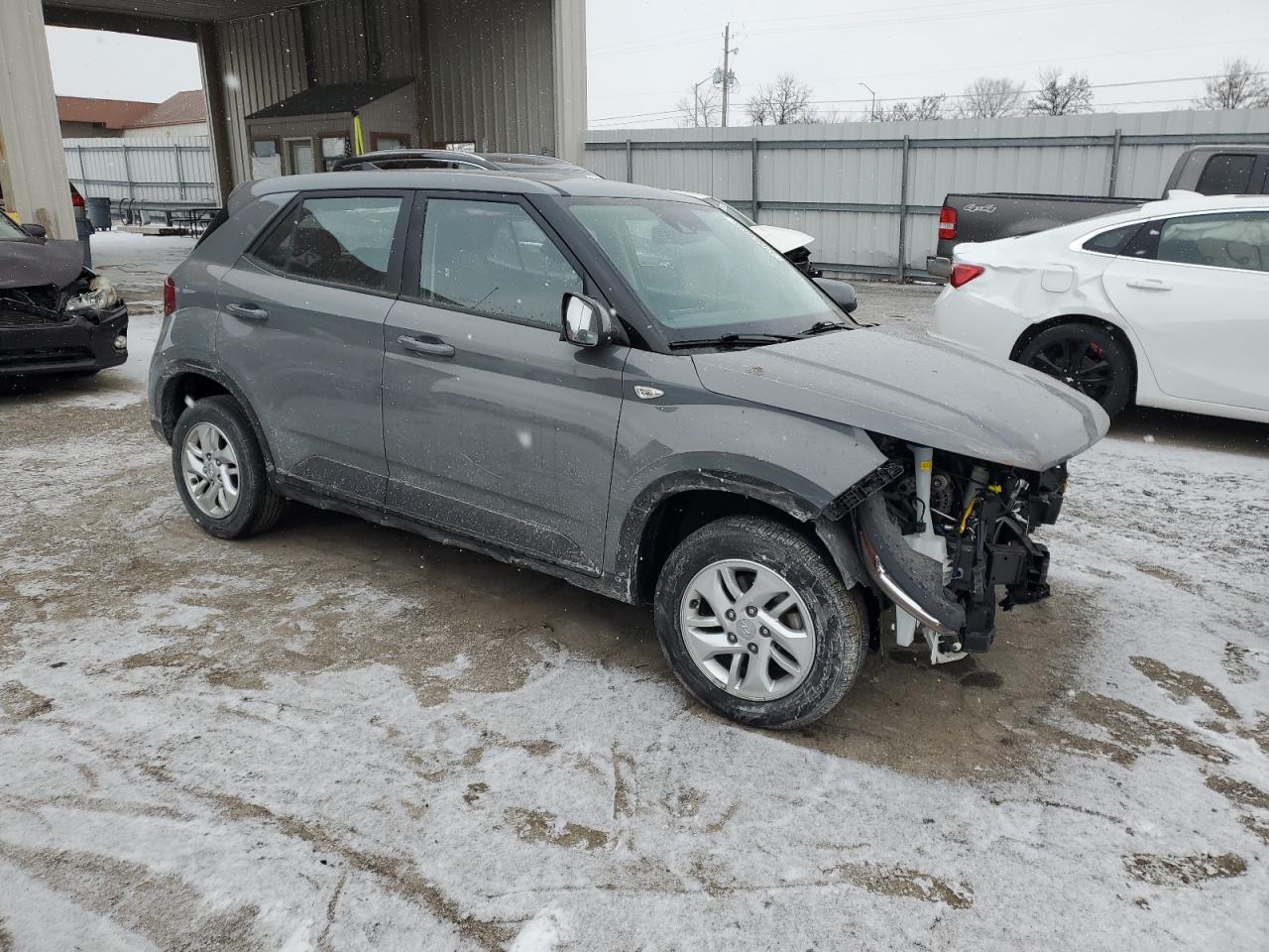 2022 HYUNDAI VENUE SE VIN:KMHRB8A35NU140663