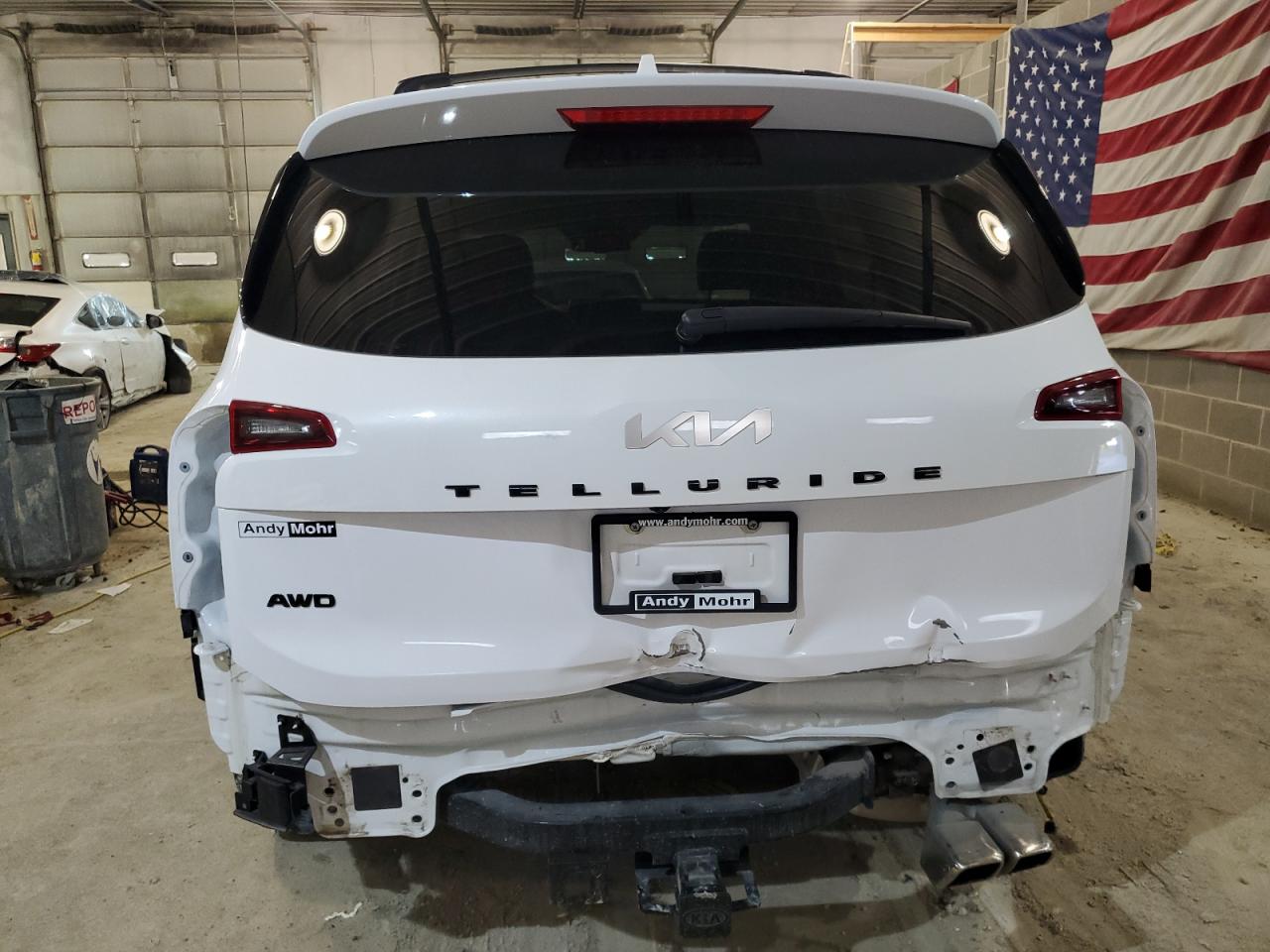 2022 KIA TELLURIDE EX VIN:5XYP3DHC8NG223450
