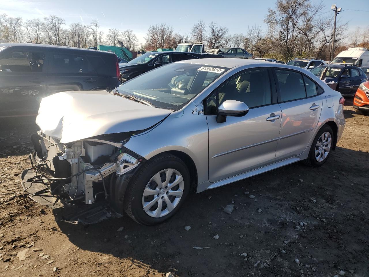2024 TOYOTA COROLLA LE VIN:JTDBCMFE6R3029556