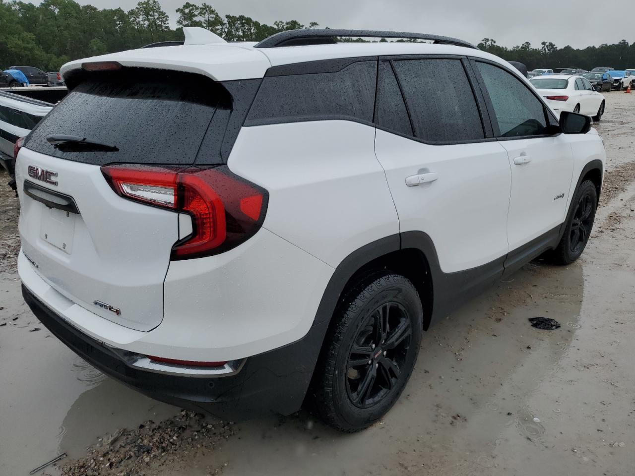 2022 GMC TERRAIN AT4 VIN:3GKALYEV4NL182038