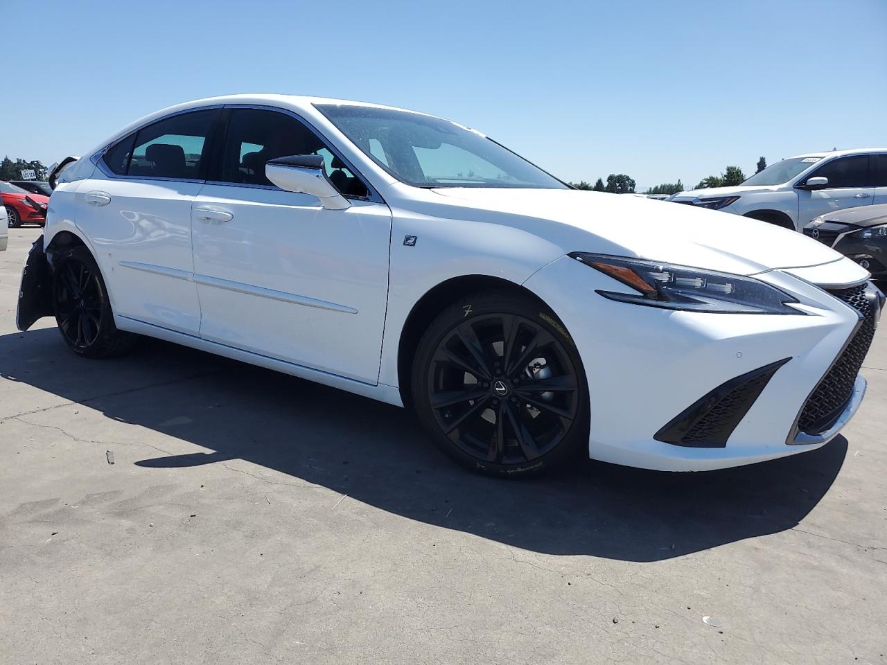 2023 LEXUS ES 300H F SPORT HANDLING VIN:58ABA1C16PU034354