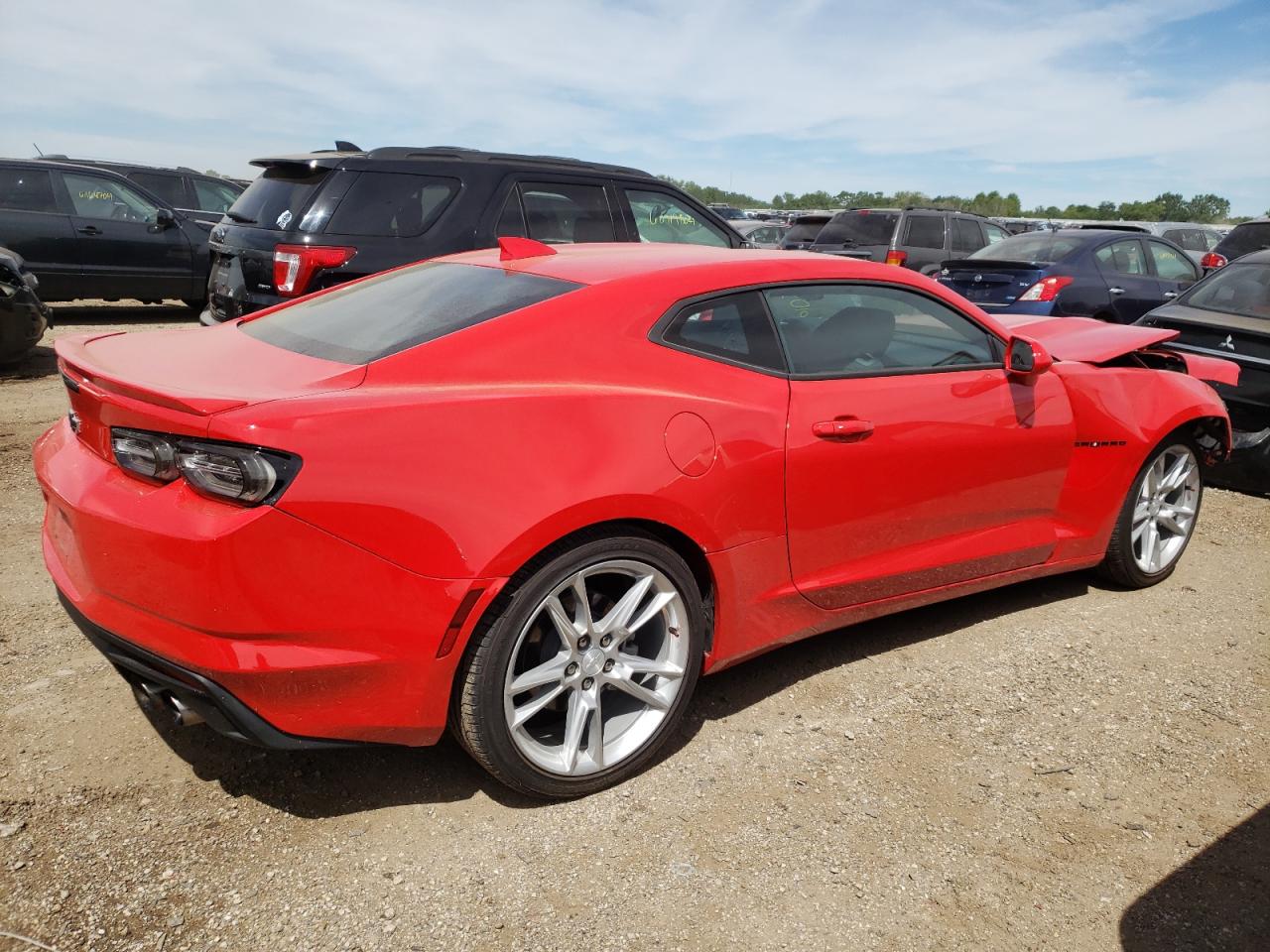 2024 CHEVROLET CAMARO LS VIN:1G1FB1RS7R0110435