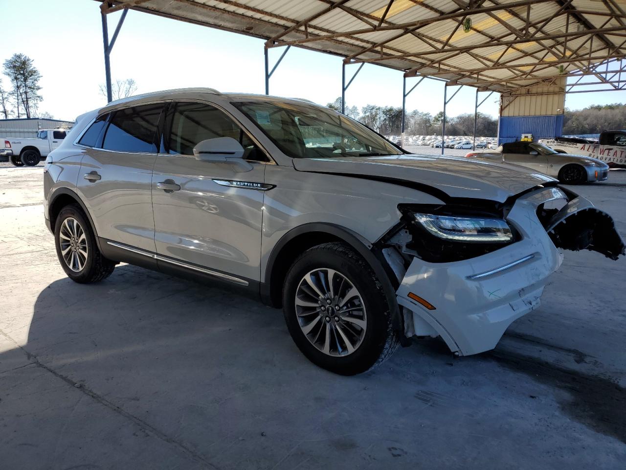 2022 LINCOLN NAUTILUS  VIN:2LMPJ6J96NBL17508