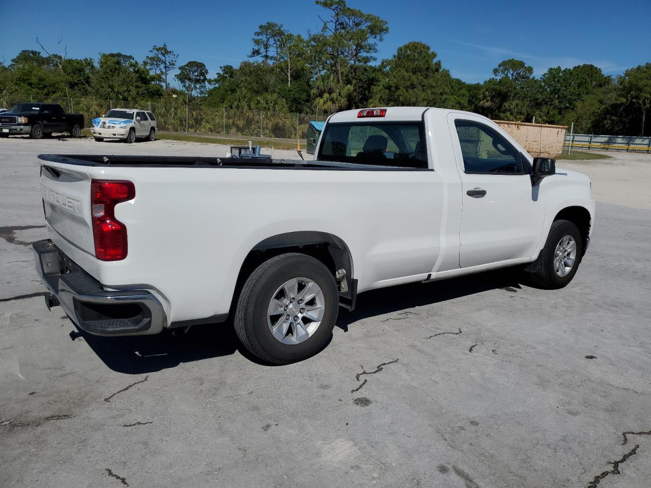 2022 CHEVROLET SILVERADO LTD C1500 VIN:3GCNWAED2NG165072