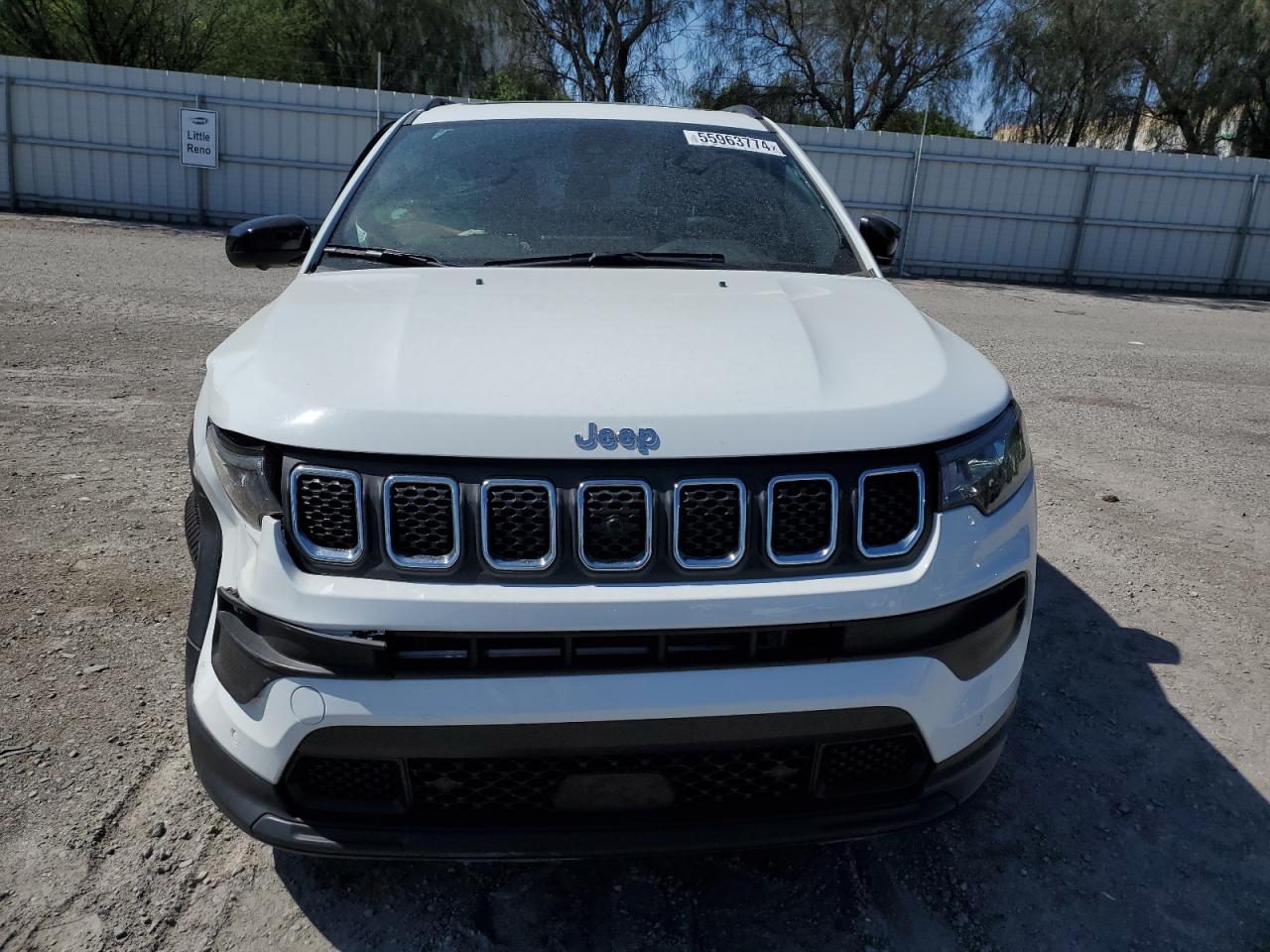 2023 JEEP COMPASS LATITUDE LUX VIN:3C4NJDFN7PT573178