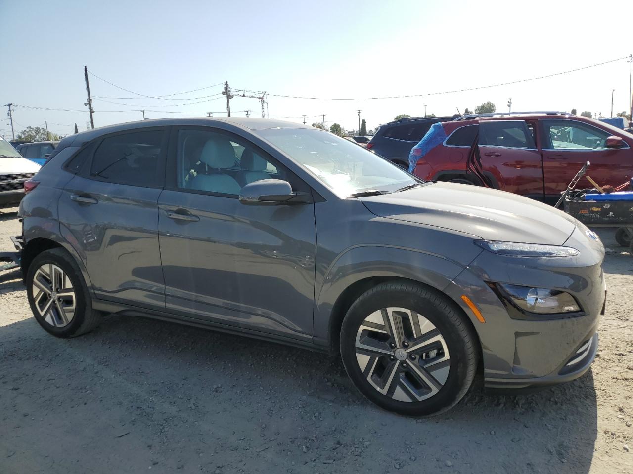 2023 HYUNDAI KONA SE VIN:KM8K23AG5PU183796