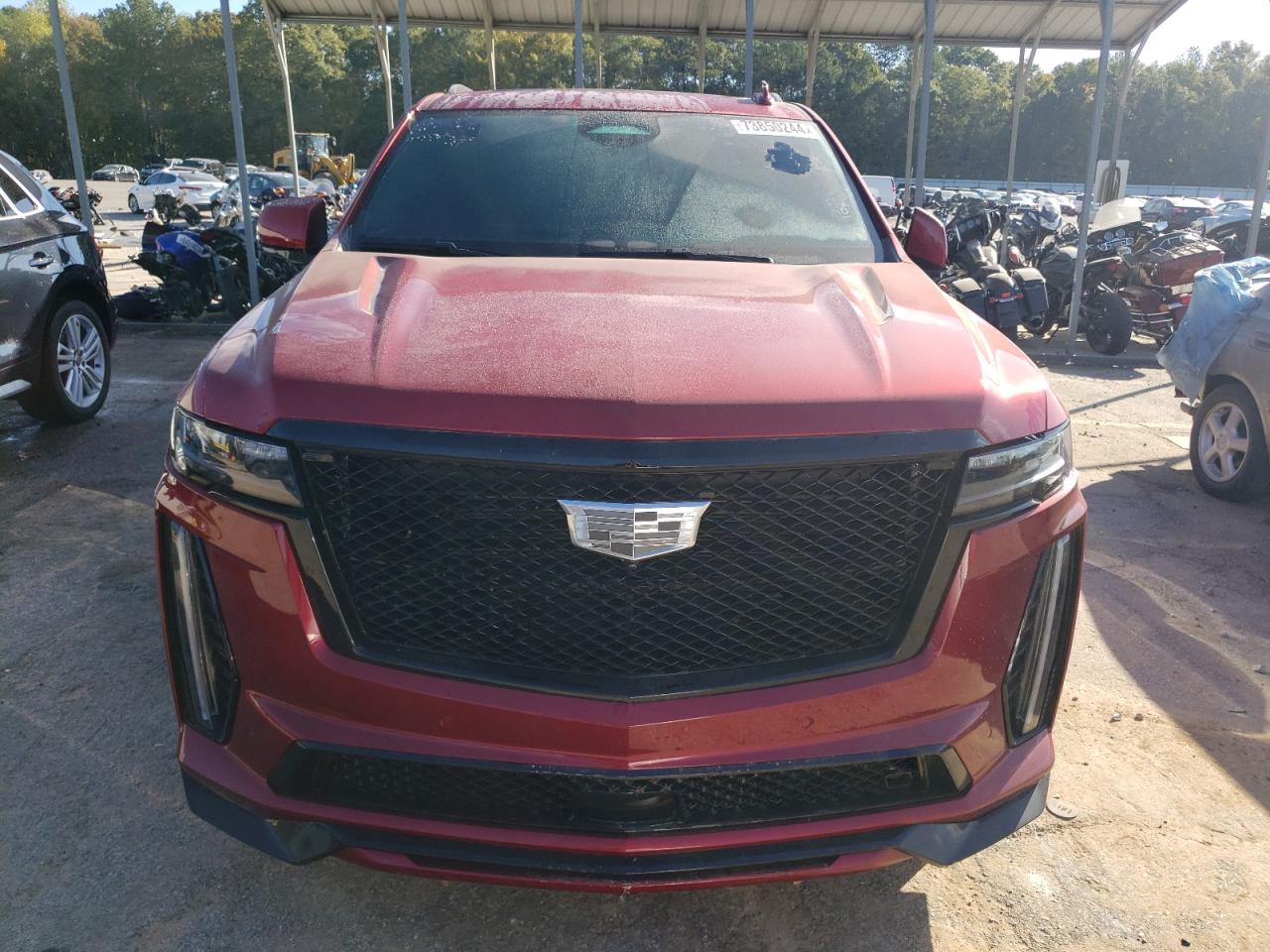 2023 CADILLAC ESCALADE V SPORT VIN:1GYS4HK97PR405294