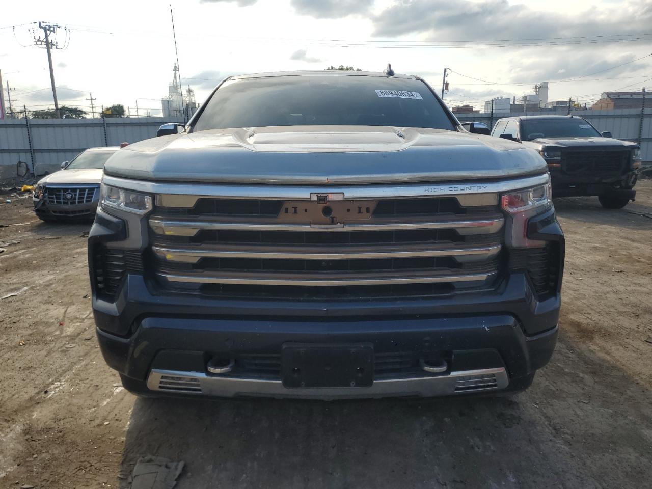 2022 CHEVROLET SILVERADO K1500 HIGH COUNTRY VIN:1GCUDJEL6NZ516168