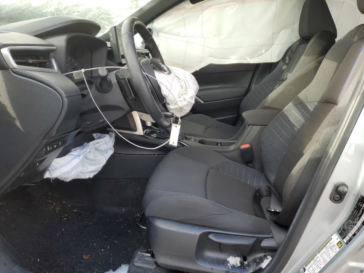 2024 TOYOTA COROLLA CROSS SE VIN:7MUFBABG6RV019768