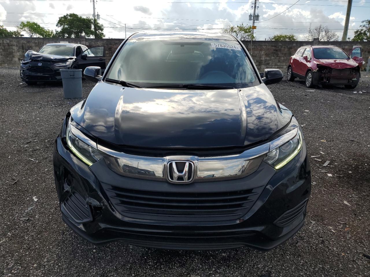 2022 HONDA HR-V LX VIN:WP0AA2A8XNS255297