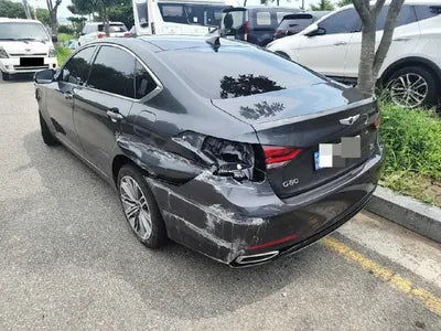 2018 Genesis G80 VIN: