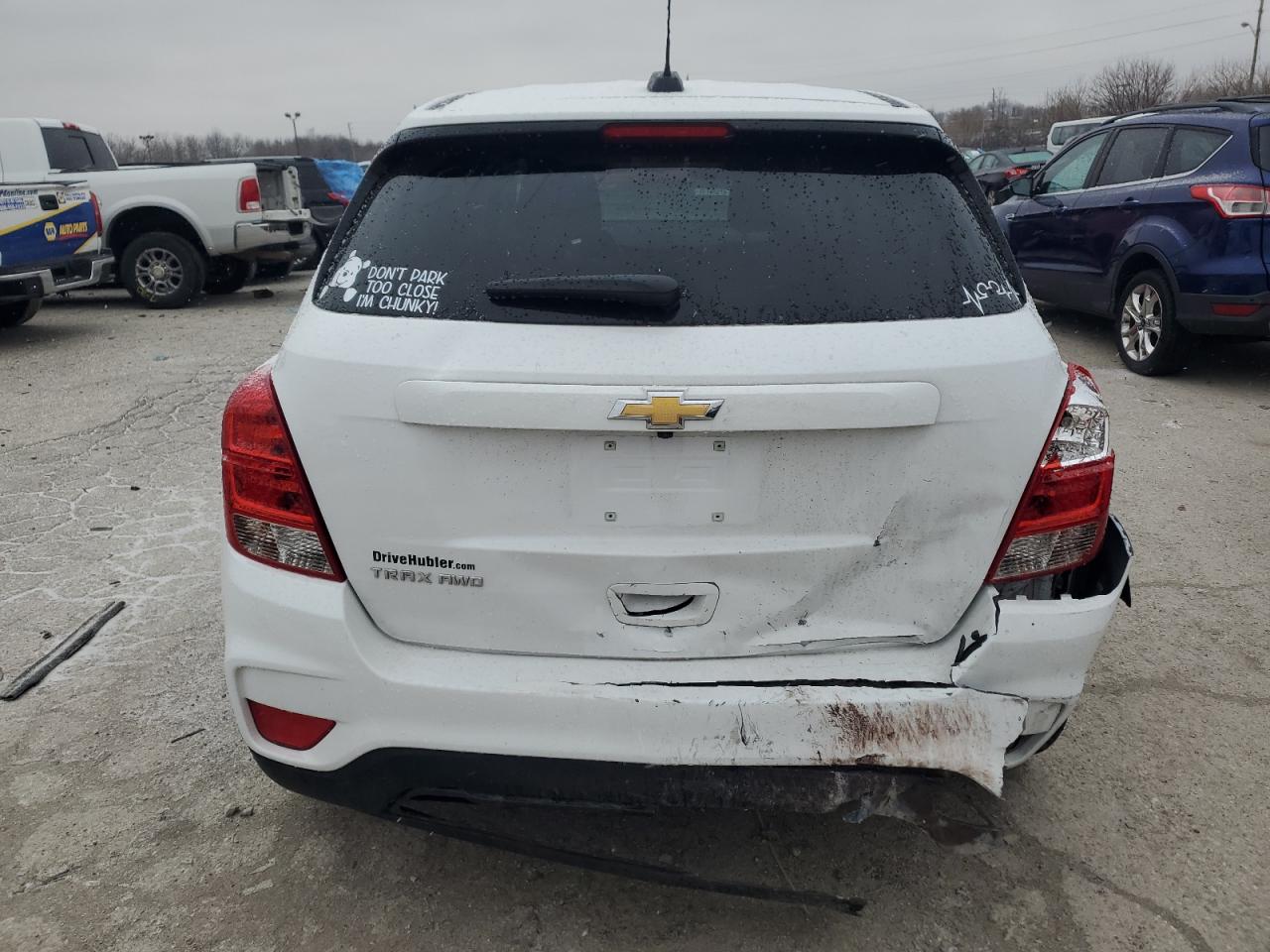 2022 CHEVROLET TRAX LS VIN:KL7CJNSM6NB549413