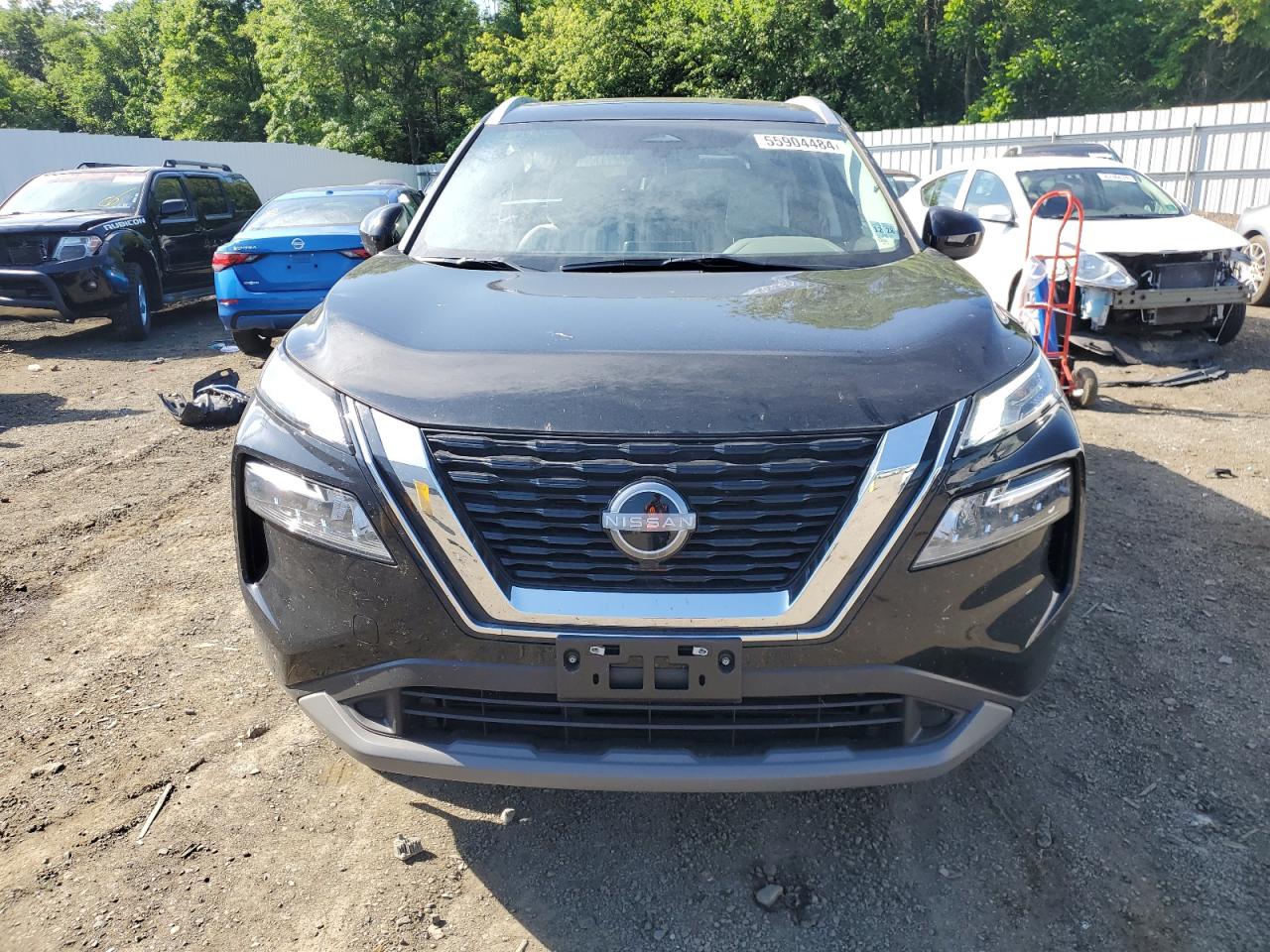 2023 NISSAN ROGUE SV VIN:5N1BT3BB7PC921491