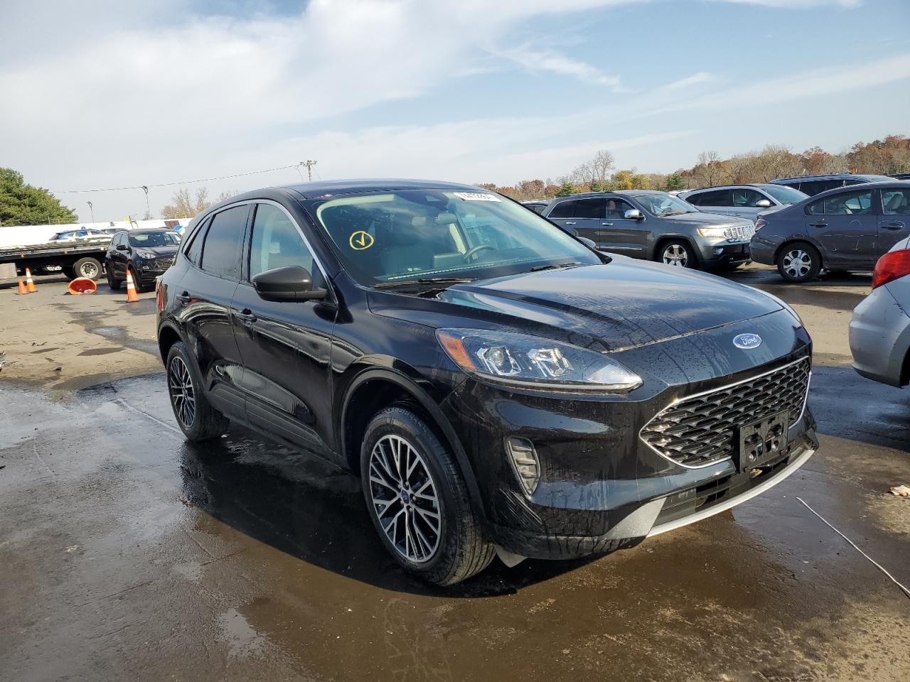 2022 FORD ESCAPE HYB VIN:1FMCU0EZ0NUB21387