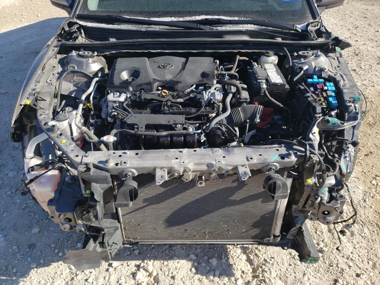 2022 TOYOTA CAMRY LE VIN:4T1C11AK0NU686634