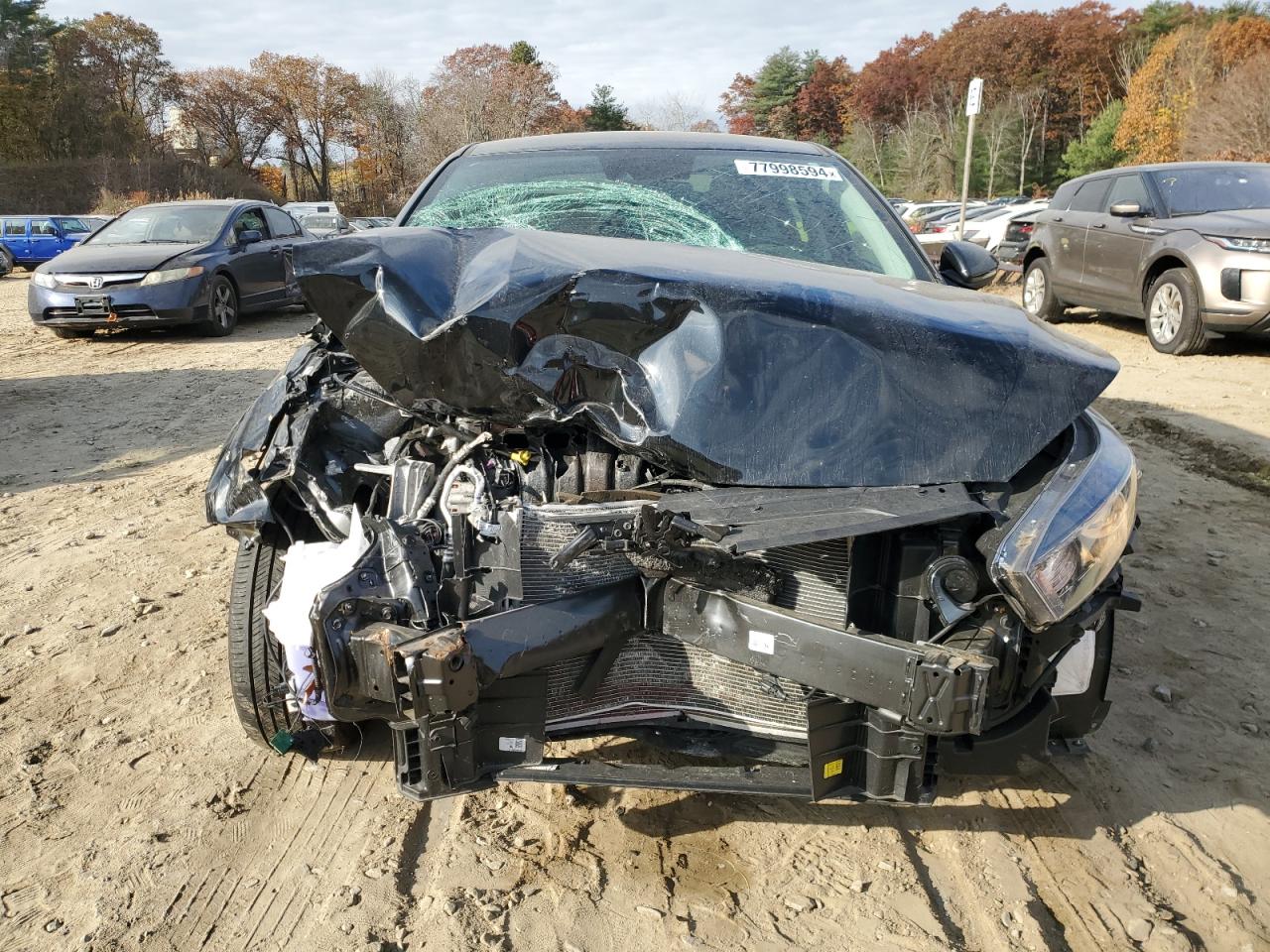 2023 KIA FORTE LX VIN:3KPF24AD9PE636575