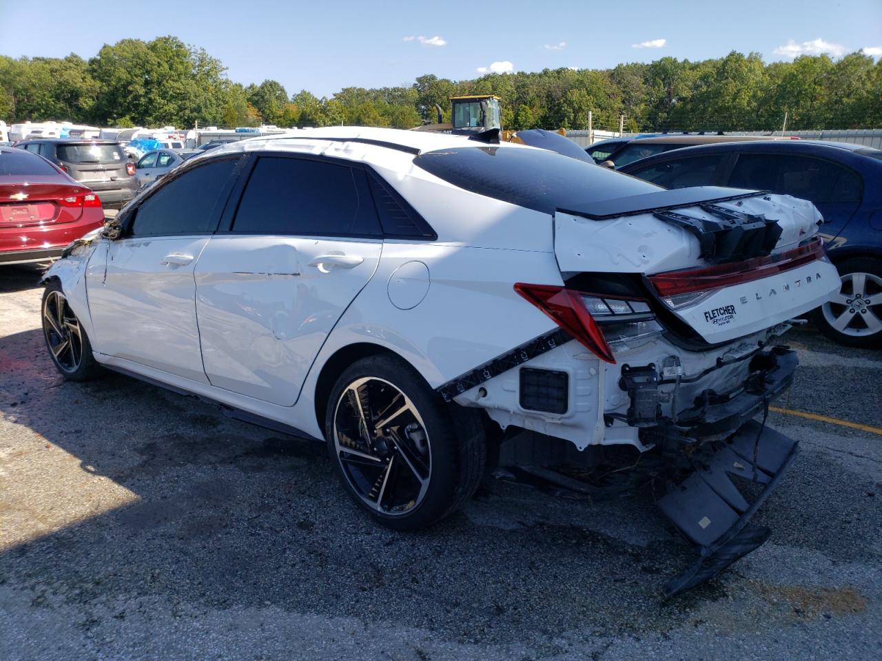 2023 HYUNDAI ELANTRA N LINE VIN:KMHLR4AF1PU483283