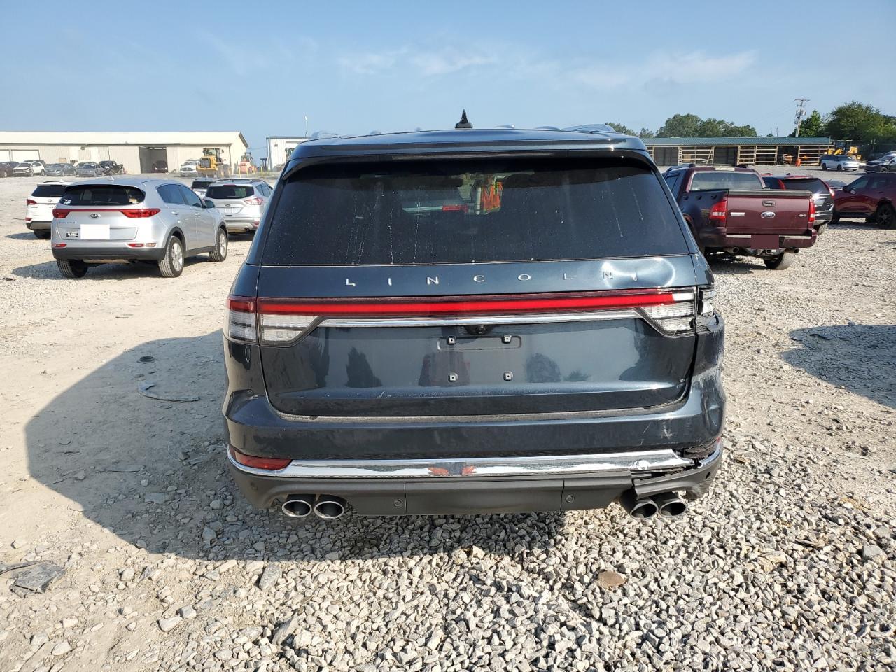 2022 LINCOLN AVIATOR RESERVE VIN:5LM5J7XCXNGL15374