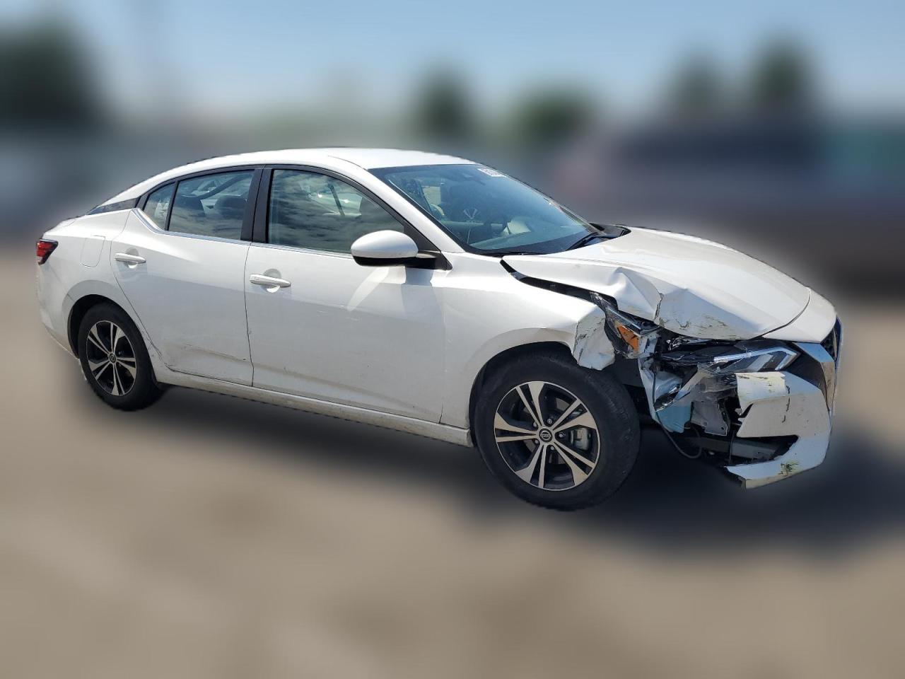 2022 NISSAN SENTRA SV VIN:3N1AB8CV0NY320939