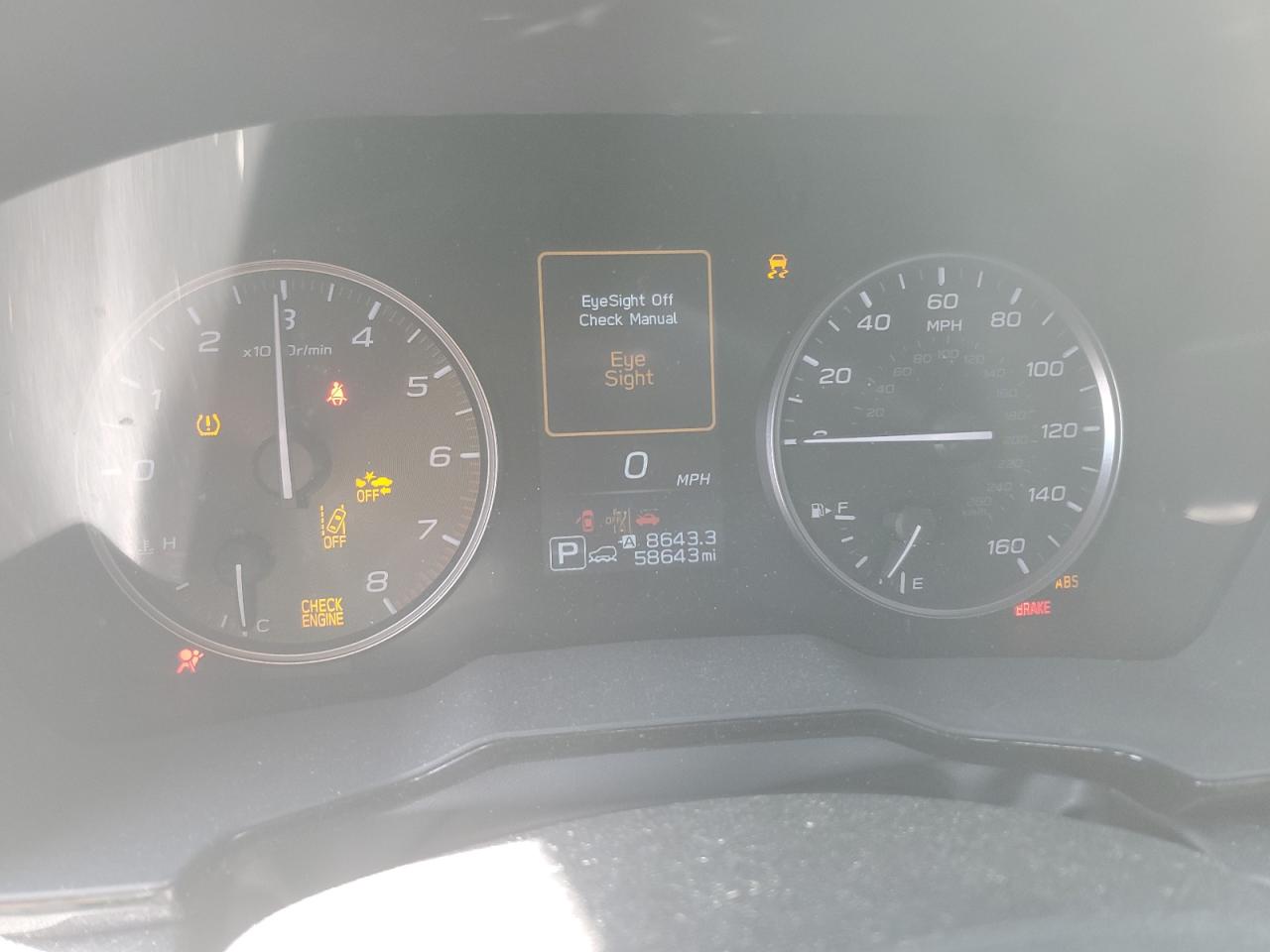 2023 SUBARU OUTBACK PREMIUM VIN:4S4BTAFC4P3215618