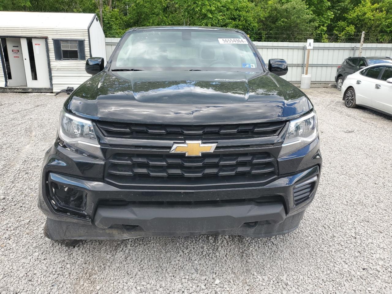 2022 CHEVROLET COLORADO LT VIN:1GCGTCEN4N1135351