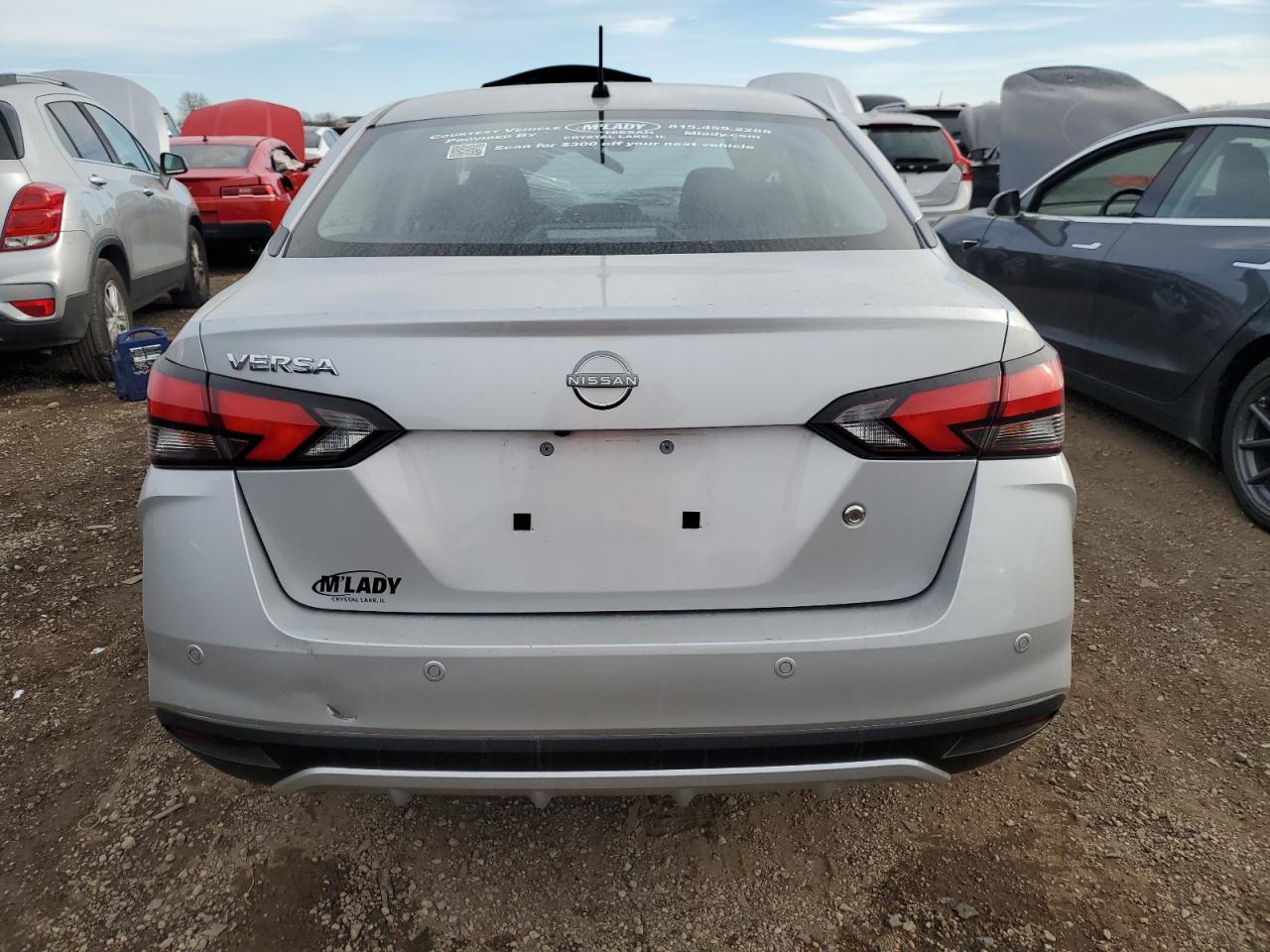 2024 NISSAN VERSA S VIN:3N1CN8DV3RL915639