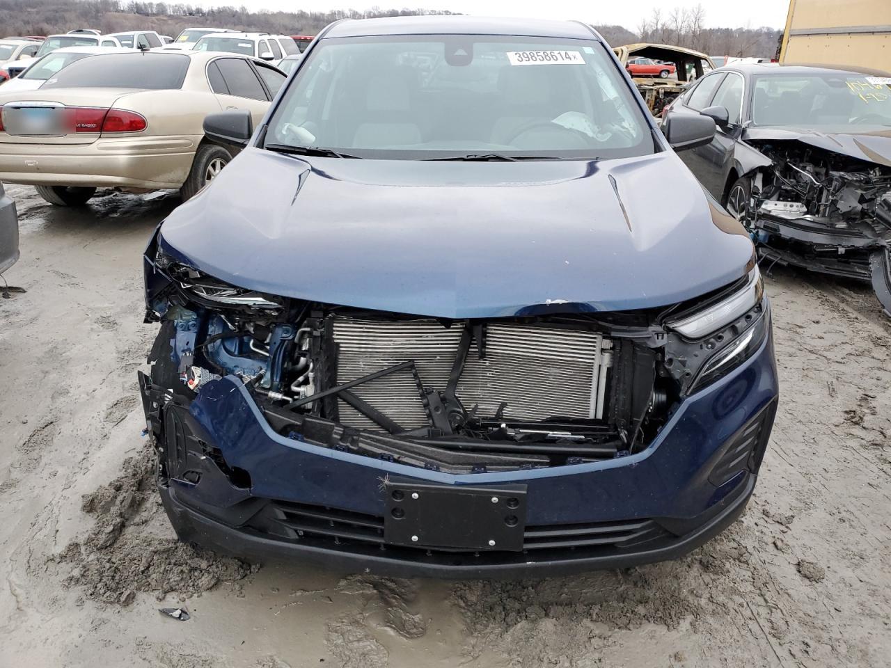 2023 CHEVROLET EQUINOX LS VIN:3GNAXHEG3PL125910
