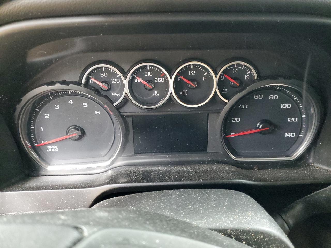 2022 CHEVROLET SILVERADO LTD K1500 LTZ VIN:3GCUYGEL2NG102702