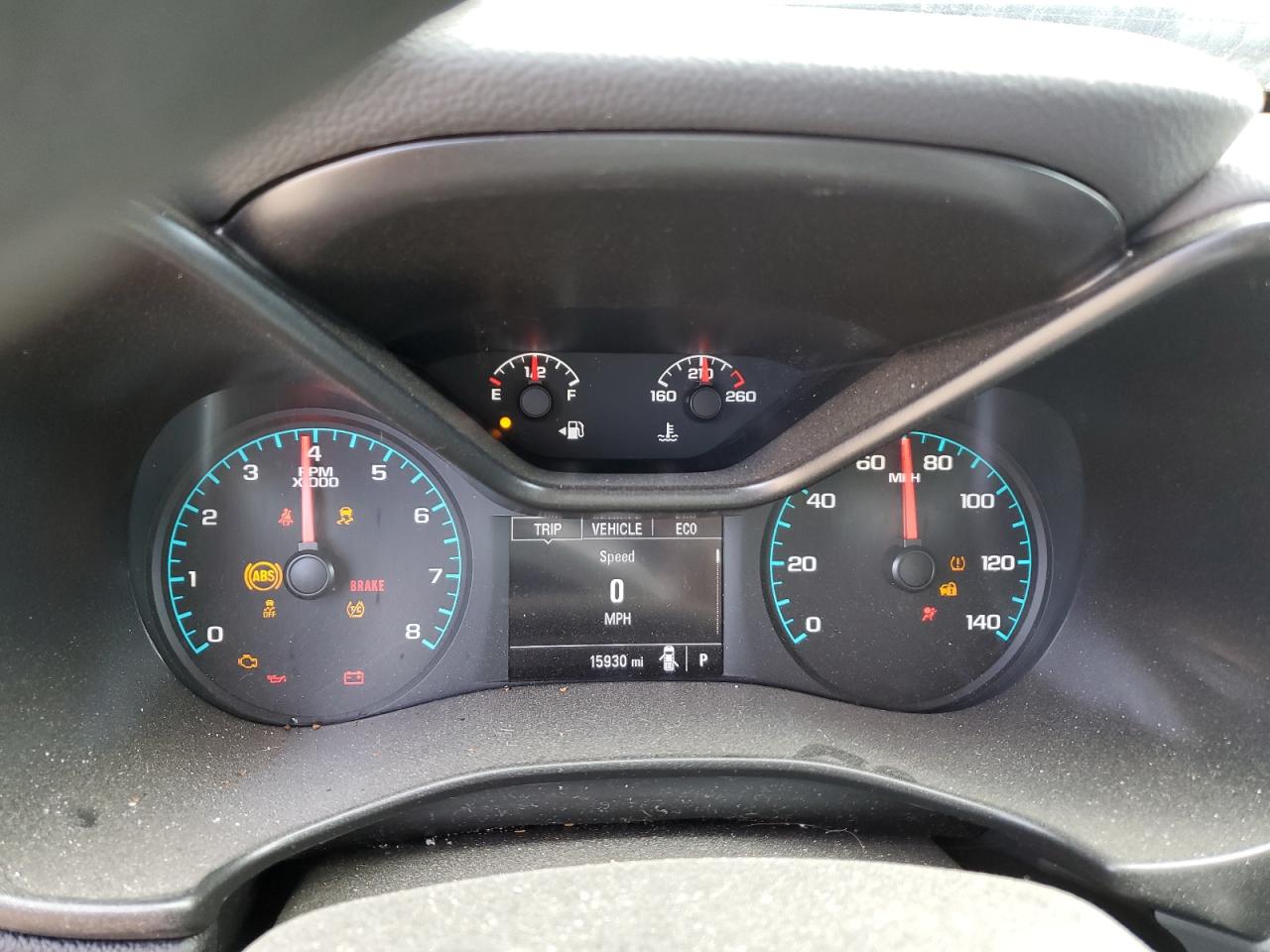 2022 CHEVROLET COLORADO  VIN:1GCGTBEN4N1301801