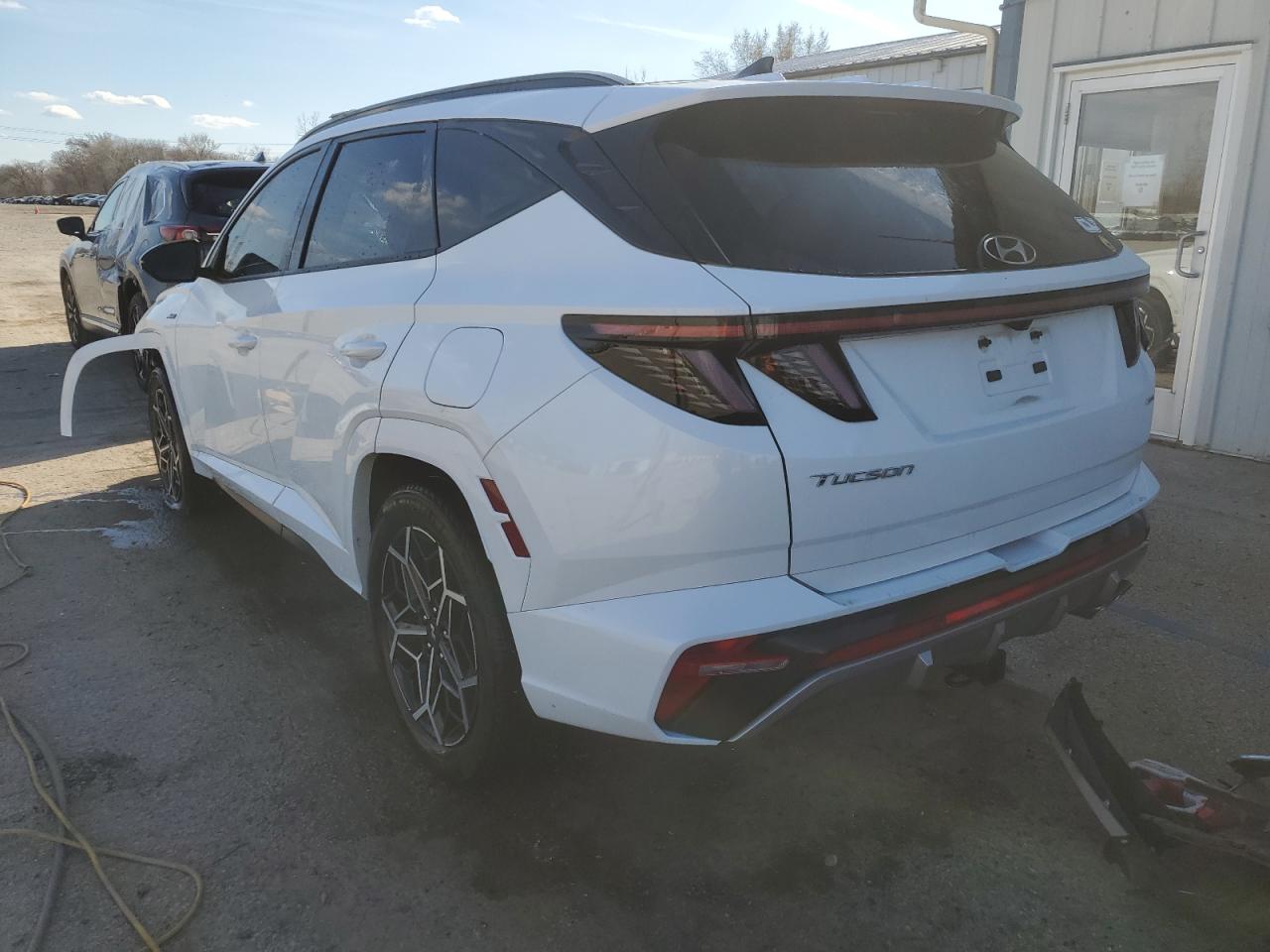 2023 HYUNDAI TUCSON N LINE VIN:KM8JFCAE8PU177540