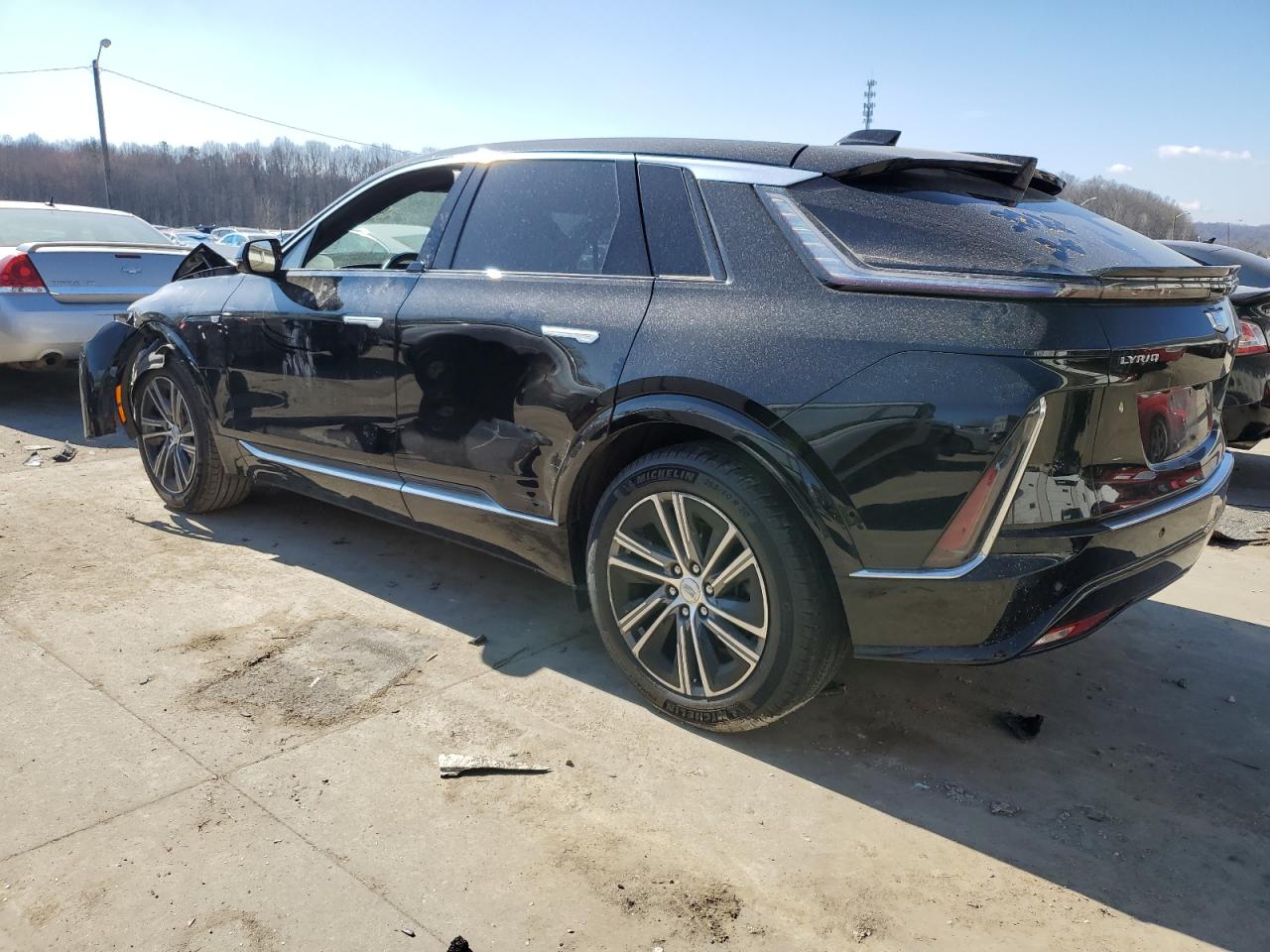 2023 CADILLAC LYRIQ LUXURY VIN:1GYKPPRL4PZ003378