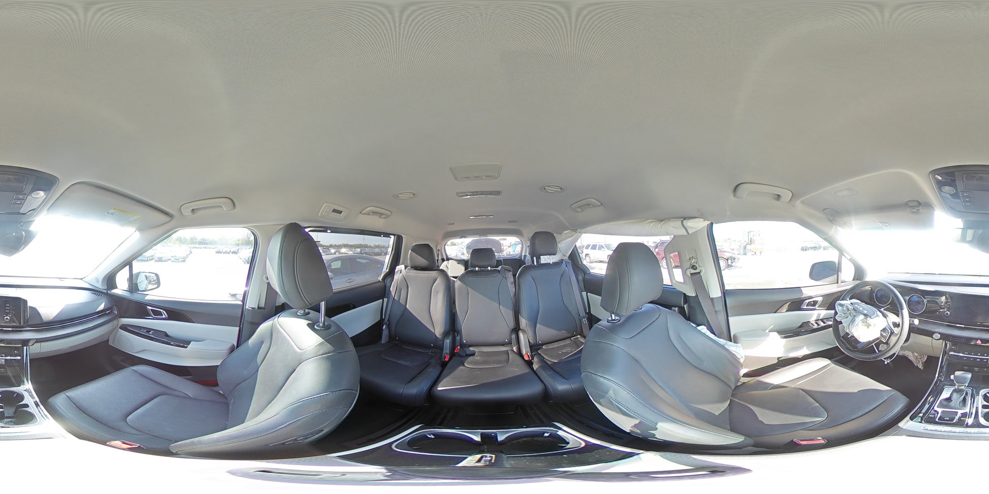 2022 KIA CARNIVAL EX VIN:KNDNC5H35N6113486