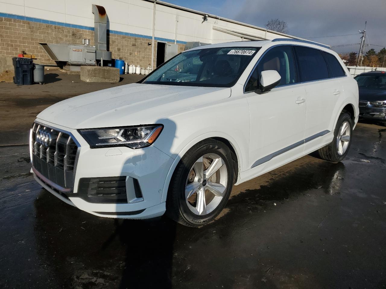 2022 AUDI Q7 PREMIUM PLUS VIN:WA1LJBF73ND000529