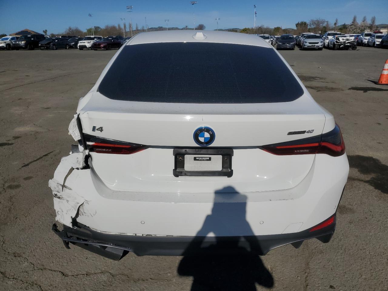 2023 BMW I4 EDRIVE 40 VIN:WBY73AW01PFN88595