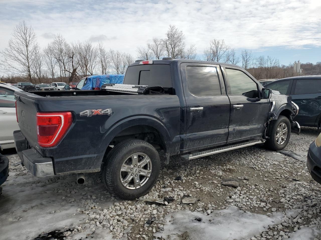 2022 FORD F150 SUPERCREW VIN:1FTEW1EP5NKD39218
