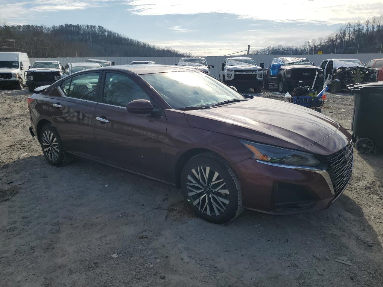 2024 NISSAN ALTIMA SV VIN:1N4BL4DW0RN430641