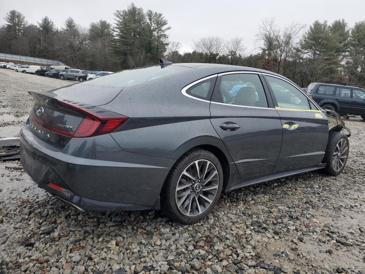 2022 HYUNDAI SONATA LIMITED VIN:KMHL34J20NA187264